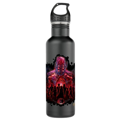 Arishem  Eternals Cosmic Graphic Stainless Steel Water Bottle