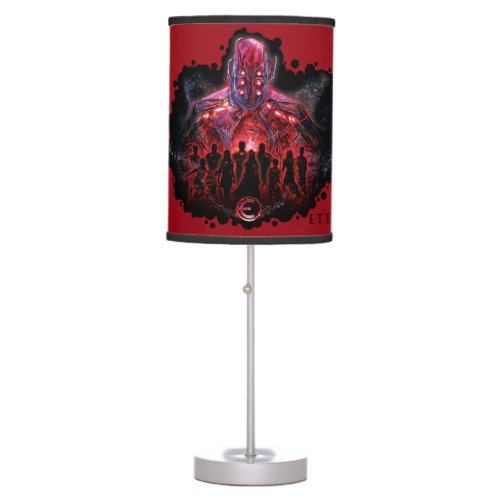 Arishem  Eternals Cosmic Graphic Table Lamp