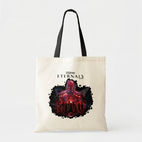 Arishem  Eternals Cosmic Graphic Tote Bag