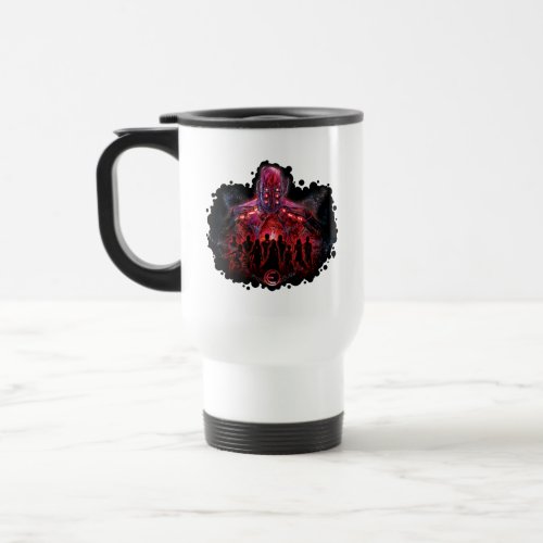 Arishem  Eternals Cosmic Graphic Travel Mug