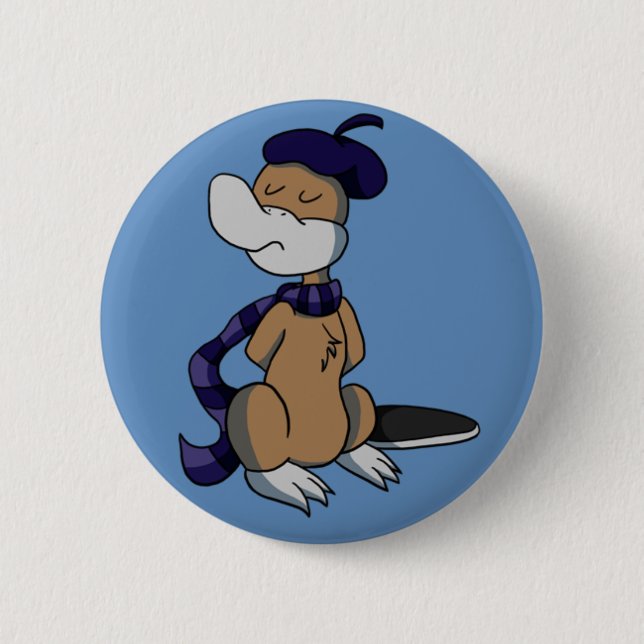 Arist Platypi Button (Front)