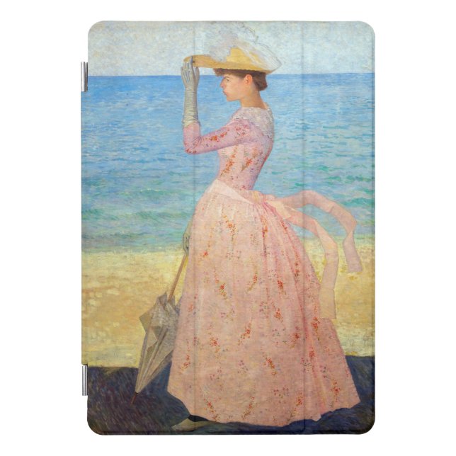 Aristide Maillol - Woman with a Parasol iPad Pro Cover (Front)