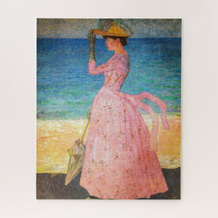 Aristide Maillol - "Woman with a Parasol" Jigsaw Puzzle