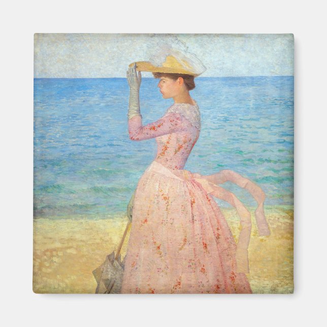 Aristide Maillol - Woman with a Parasol Magnet (Front)