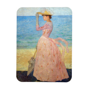 Aristide Maillol - Woman with a Parasol Magnet