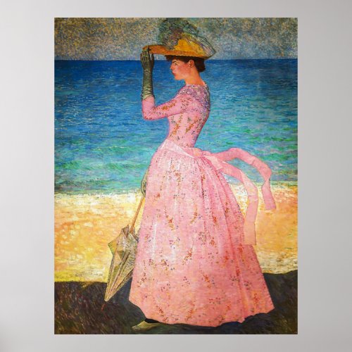 Aristide Maillol _ Woman with a Parasol Poster