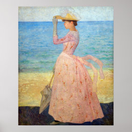 Aristide Maillol - Woman with a Parasol Poster