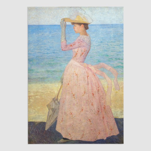 Aristide Maillol - Woman with a Parasol Tissue Paper (Creator Uploaded)