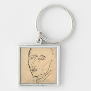 Aristide Sommati, c.1908 Keychain