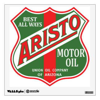 Aristo Motor Oil vintage sign reproduction Wall Decal