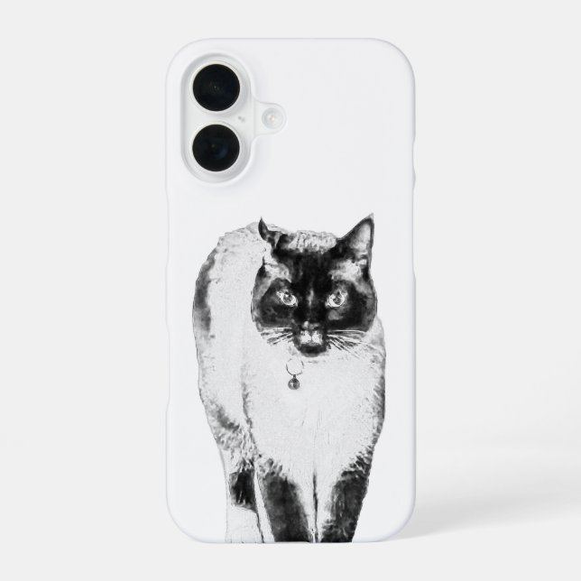 Aristocat Charm Iphone Case (Back)