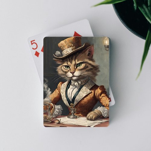 Aristocats Gambit Playing Cards