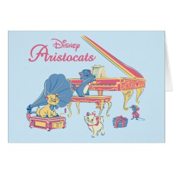 Aristocats At The Piano by OtherDisneyBrands at Zazzle