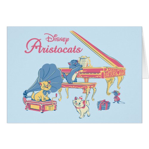 Aristocats at the Piano