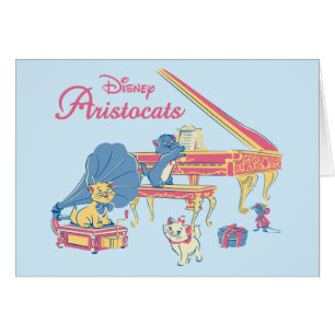Aristocats at the Piano Cards