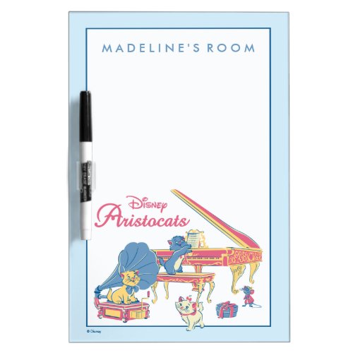 Aristocats at the Piano Dry_Erase Board