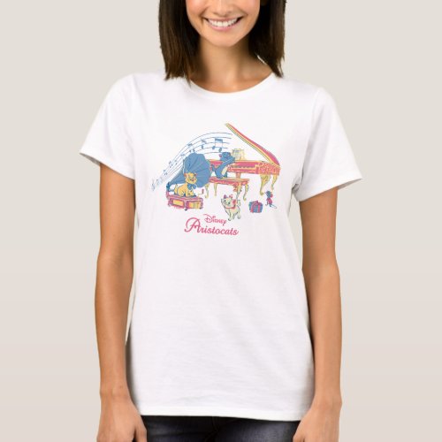 Aristocats at the Piano T_Shirt