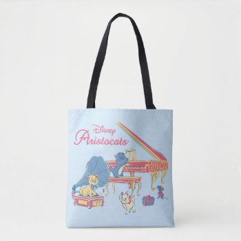 Aristocats At The Piano Tote Bag by OtherDisneyBrands at Zazzle