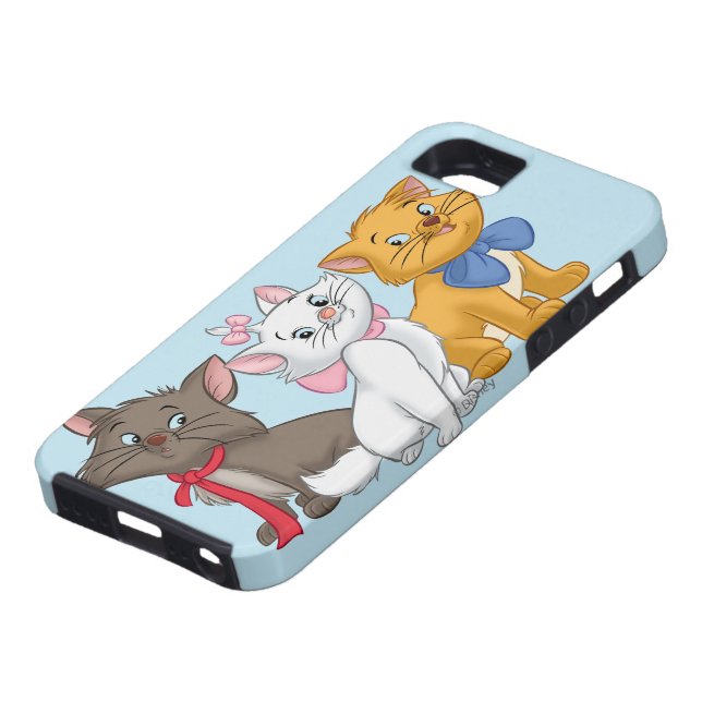Aristocats Case-Mate iPhone Case (Bottom)