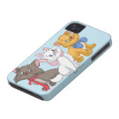 Aristocats Case-Mate iPhone Case (Bottom)