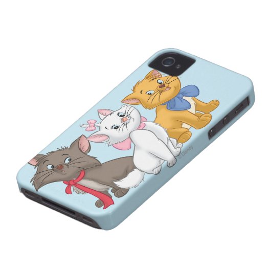 Aristocats Case-Mate iPhone Case (Bottom)