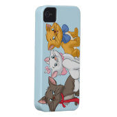 Aristocats Case-Mate iPhone Case (Back/Right)