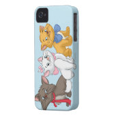 Aristocats Case-Mate iPhone Case (Back Left)