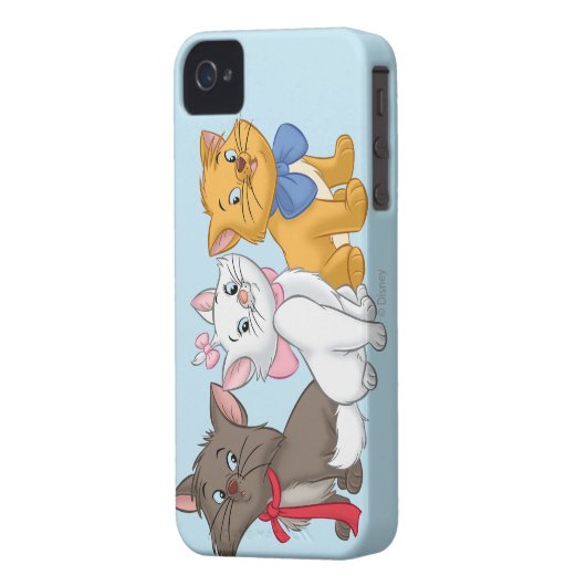 Aristocats Case-Mate iPhone Case (Back Left)