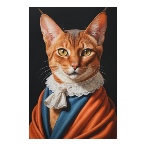 Aristocats Collection _ Artwork 4 _ Abyssinian _  Photo Print