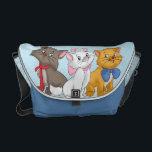 Aristocats Courier Bag<br><div class="desc">Aristocats</div>