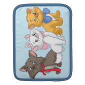 Aristocats iPad Sleeve (Back)