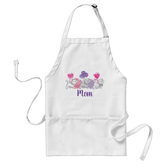 Aristocats | Love From Your Kittens Adult Apron (Front)