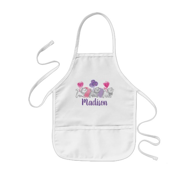 Aristocats | Love From Your Kittens Kids' Apron (Front)