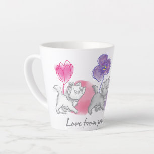 Aristocats Love From Your Kittens Latte Mug