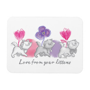 Aristocats Love From Your Kittens Magnet