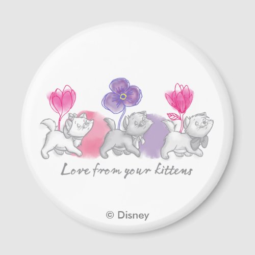 Aristocats  Love From Your Kittens Magnet