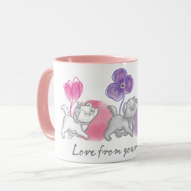 Aristocats | Love From Your Kittens Mug (Front Left)