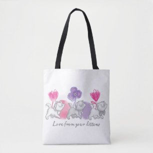 Aristocats Love From Your Kittens Tote Bag
