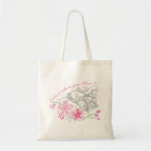 Aristocats Love Is Where Your Mum Is Tote Bag
