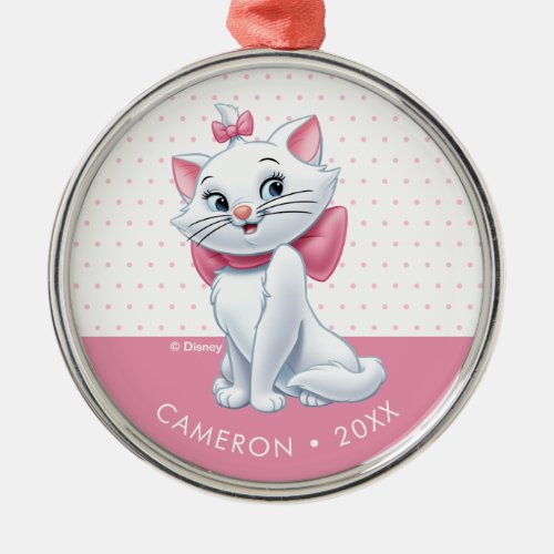 Aristocats  Marie Little Dreamer Metal Ornament