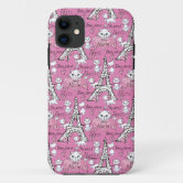 Aristocats | Marie Paris Pattern Case-Mate iPhone Case | Zazzle
