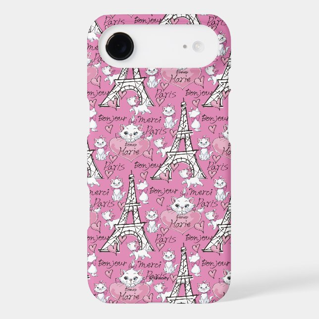 Aristocats | Marie Paris Pattern Case-Mate iPhone Case (Back)