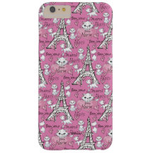 Pink Paris Iphone 6 6s Cases Covers Zazzle