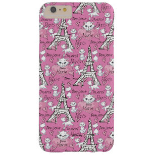 Pink Paris Iphone 6 6s Cases Covers Zazzle