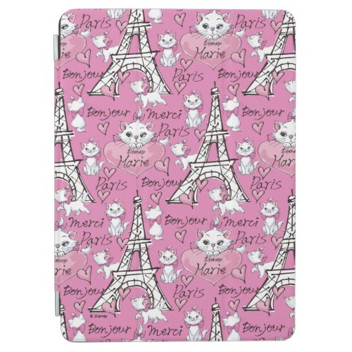 Aristocats  Marie Paris Pattern iPad Air Cover