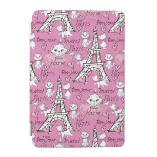 Aristocats Marie Paris Pattern iPad Mini Cover