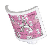 Aristocats | Marie Paris Pattern Night Light (Angled)