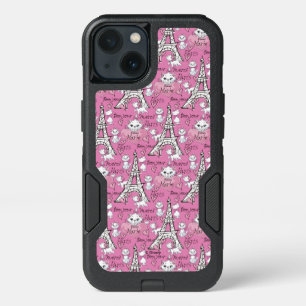 Aristocats   Marie Paris Pattern iPhone 13 Case