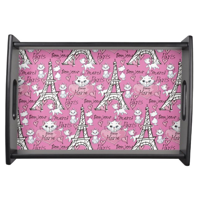 Aristocats | Marie Paris Pattern Serving Tray (Front)