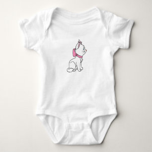 Aristocats' Marie sitting Disney Baby Bodysuit